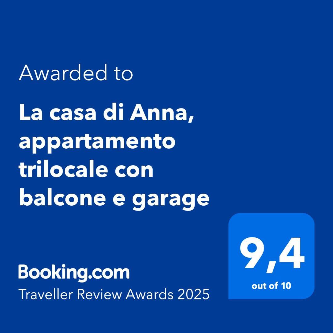La Casa Di Anna, Appartamento Trilocale Con Balcone E Garage Bréscia Exterior foto